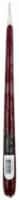 Candle-Lite Taper Candle - Burgundy Perspective: Main