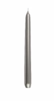 Candle-lite Metallic Taper Candle - Silver Perspective: Main