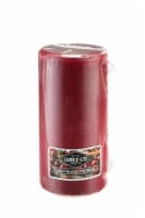Candle-lite Kovera Pillar Juicy Black Cherries Perspective: Main