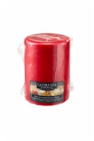 Candle-Lite Cinnamon Apple Pillar Candle Perspective: Main