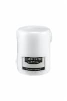 Candle-lite 2.8 in x 4 in Unscented Pillar Candle - White