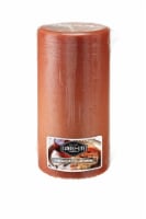 Candle-Lite Cinnamon Pecan Swirl Pillar Candle Perspective: Main