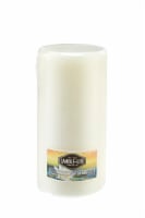 Candle-lite Kovera Pillar Candle Saltwater Lotus Perspective: Main