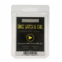 Essential Elements Binge Watch & Chill Almond Milk + Honey CBD Wax Cubes Perspective: Main