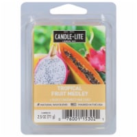 Candle-lite® Tropical Fruit Medley Highly Scented Wax Cubes Perspective: Main