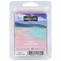 Candle-lite® Pink Shoreline Wax Cubes Perspective: Main