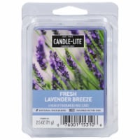 Candle-Lite® Fresh Lavender Breeze Scented Wax Cubes Perspective: Main
