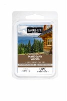 Candle-Lite® Highly Scented Wax Cubes Mahogany Woods Perspective: Main
