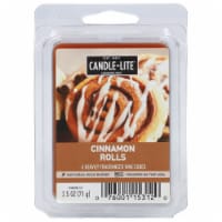 Candle-Lite® Scented Wax Cubes Cinnamon Rolls Perspective: Main
