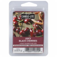Candle-Lite® Juicy Black Cherries Scented Wax Cubes Perspective: Main