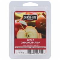Candle-Lite® Scented Wax Cubes Apple Cinnamon Crisp Perspective: Main