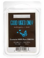 Essential Elements® Good Vibes Only Mahogany + Teak Essential Oil Wax Cubes