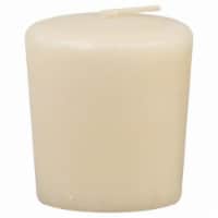 Candle-Lite Vanilla Swirl Votive Candle - White Perspective: Main