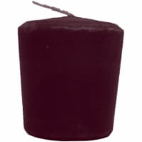 Candle-Lite Juicy Black Cherry Votive Candle - Red