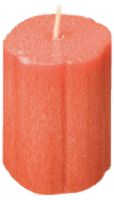 Candle-lite 2" Candy Corn Orange Halloween Votive Candle