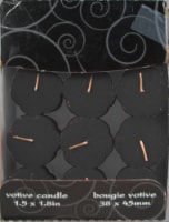 Candle-lite Bat's Breath Votive Candles - Black