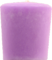 Candle-lite Fresh Lavender Votive Candle - Purple Perspective: Main