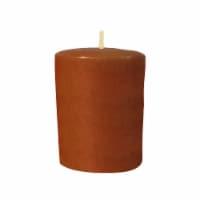 Candle-lite Pumpkin Chai Scent Votive Candle - Brown Perspective: Main