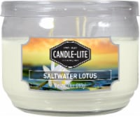 Candle-Lite® Saltwater Lotus Candle Perspective: Main