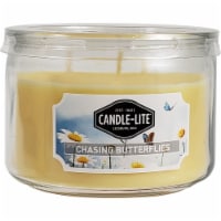 Candle-lite Valentine's Day Chasing Butterflies Candle Perspective: Main