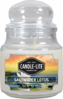 Candle-lite Scented Candle - Saltwater Lotus Perspective: Main