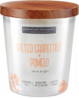 Candle-lite® Essential Elements® Salted Grapefruit & Pomelo Candle Perspective: Main