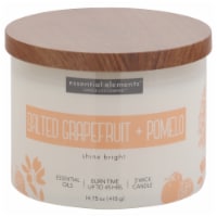 Candle-lite Essential Elements® Salted Grapefruit & Pomelo Candle Perspective: Main