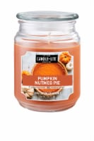Candle-lite 18 oz Pumpkin Nutmeg Pie Jar Candle