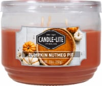 Candle-Lite® Pumpkin Nutmeg Pie Jar Candle