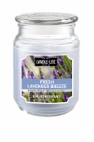 Candle-lite™ Fresh Lavender Breeze Jar Candle