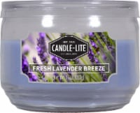 Candle-Lite® Fresh Lavender Breeze Candle