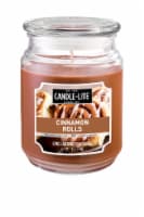 Candle-Lite® Cinnamon Pecan Swirl Jar Candle