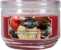 Candle-Lite® Apple Cinnamon Crisp Candle