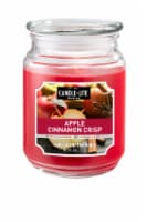 Candle-Lite® 18 oz Apple Cinnamon Crisp Jar Candle