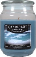 Candle-Lite™ Ocean Blue Mist Jar Candle Perspective: Main
