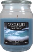 Candle-Lite® Ocean Blue Mist Jar Candle