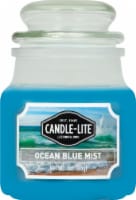 Candle-Lite Ocean Blue Mist Jar Candle Perspective: Main