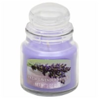 Candle-lite Limited Edition Fresh Lavender Breeze Jar Candle - Purple Perspective: Main