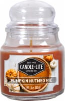 Candle-lite® Pumpkin Nutmeg Jar Candle