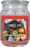 Candle-Lite® Jar Candle Sunlit Mandarin Berry