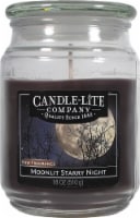 Candle-Lite™ Moonlit Starry Night Jar Candle Perspective: Main