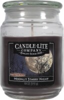 Candle-Lite™ Moonlit Starry Night Jar Candle Perspective: Main