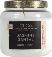 Candle-lite No. 01 Jasmine Santal Jar Candle - White