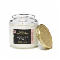 Candle-lite CLCo™ No. 05 Japonica Berry Glass Jar Candle - White Perspective: Main