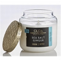 Candle-lite CLCo™ No. 47 Mahogany Teak Glass Jar Candle - White