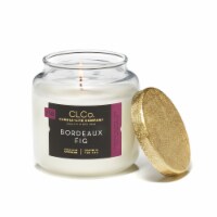 Candle-lite CLCo™ No. 58 Bordeaux Fig Glass Jar Candle - White Perspective: Main
