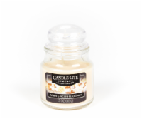 Candle-lite Warm Gingerbread Snaps Jar Candle - Ivory Perspective: Main