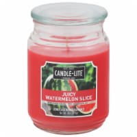 Candle-Lite® Juicy Watermelon Slice Jar Candle