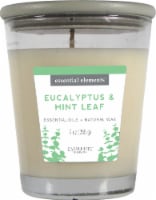 Candle Lite Eucalyptus & Mint Leaf Jar Candle Perspective: Main