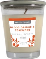 Candle-lite® Essential Elements® Blood Orange and Teakwood Jar Candle Perspective: Main